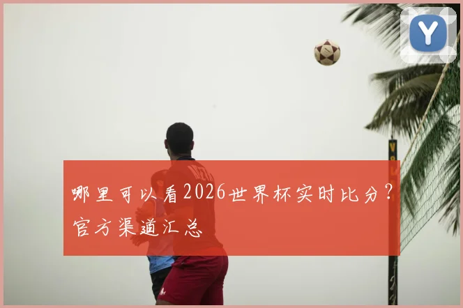 哪里可以看2026世界杯实时比分?官方渠道汇总